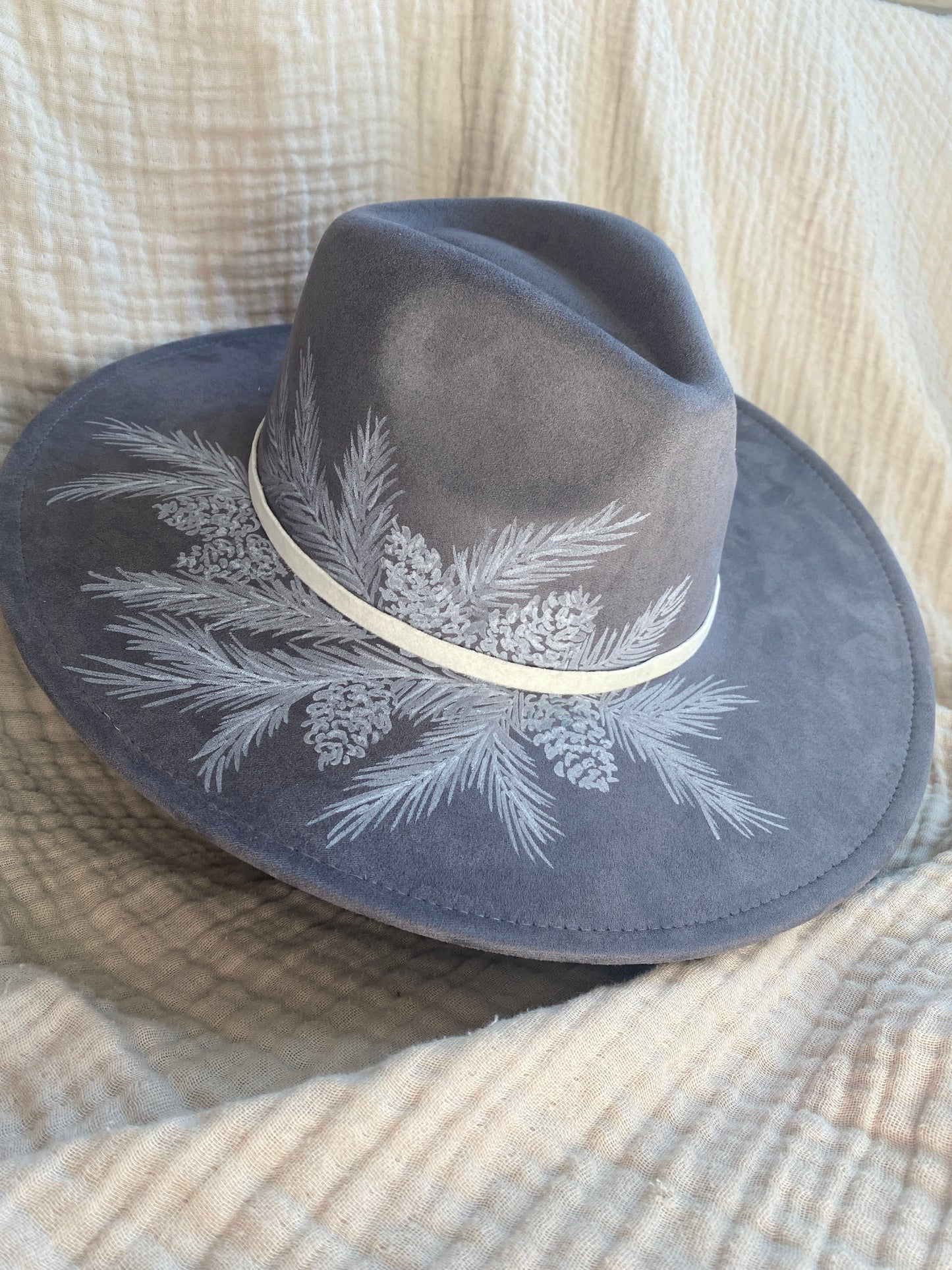 Hand Painted Fedora | The Alpine