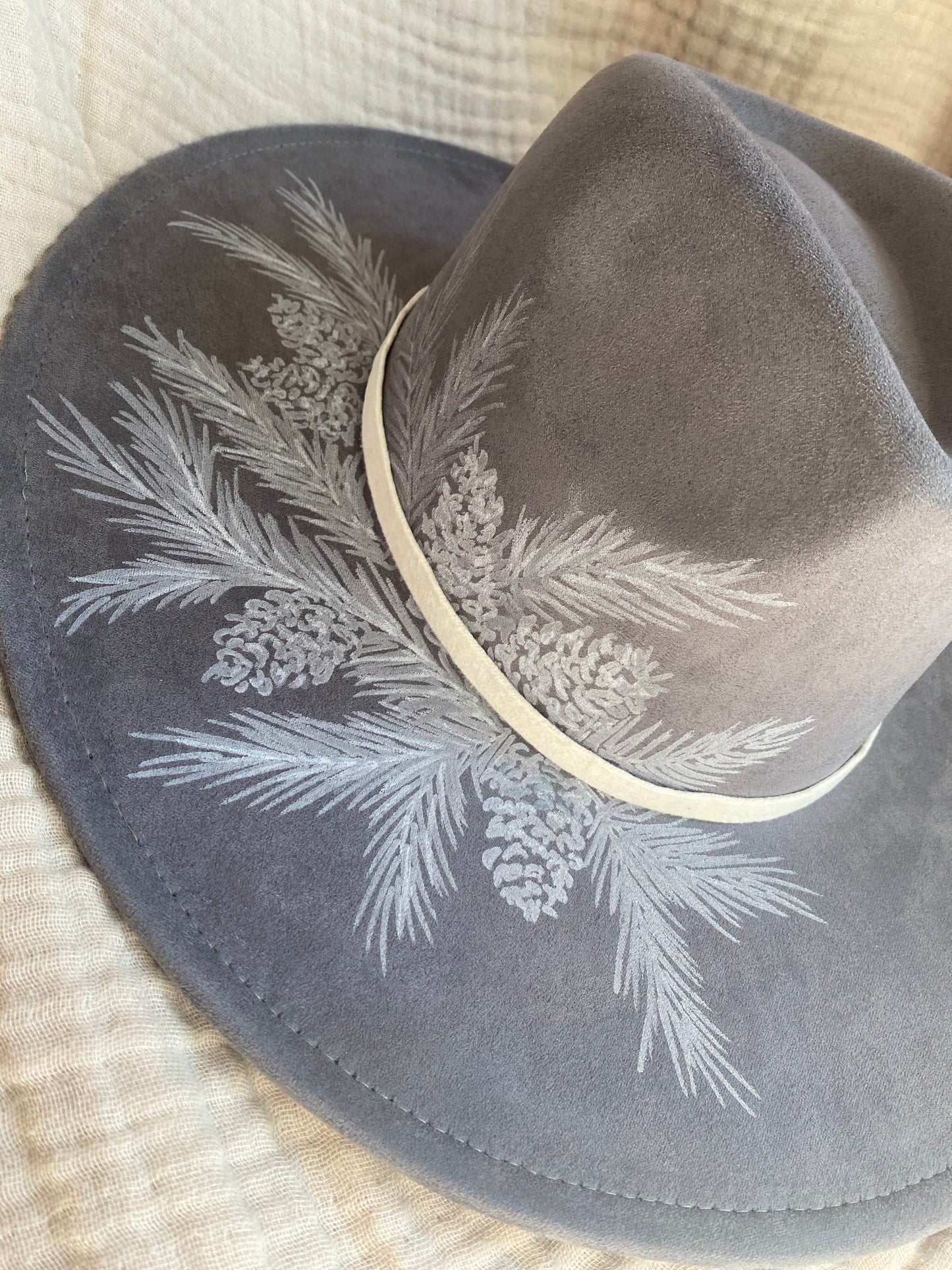 Hand Painted Fedora | The Alpine