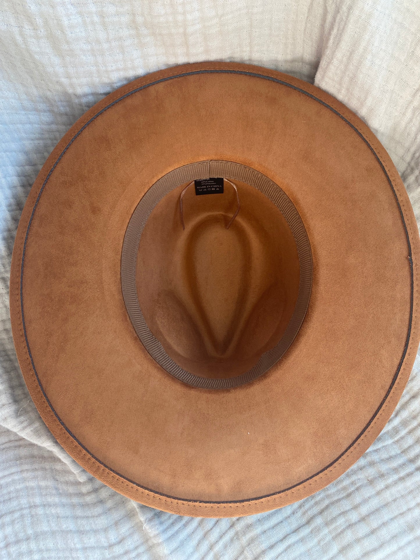 Hand Burned Fedora | Evergreen Trail