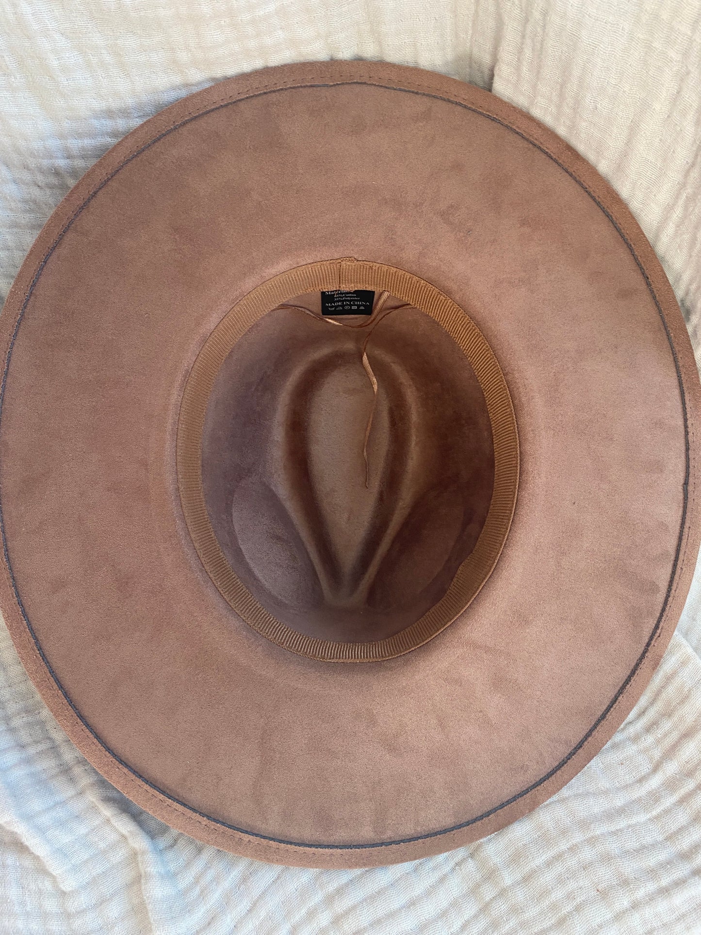 Hand Burned Fedora | The Wild Fir