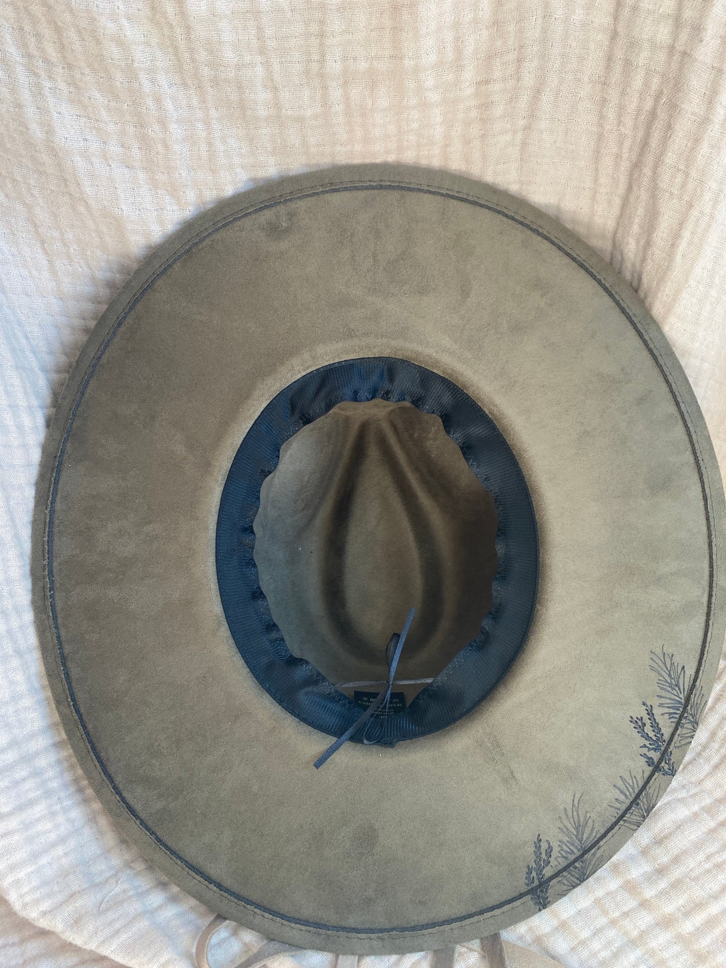 Hand Burned Fedora | The Meraki Mae