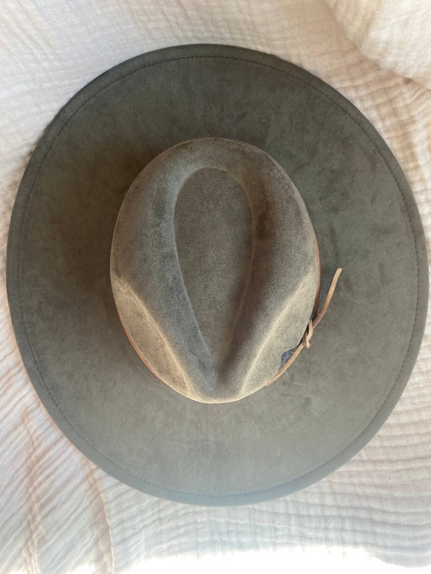 Hand Burned Fedora | The Meraki Mae