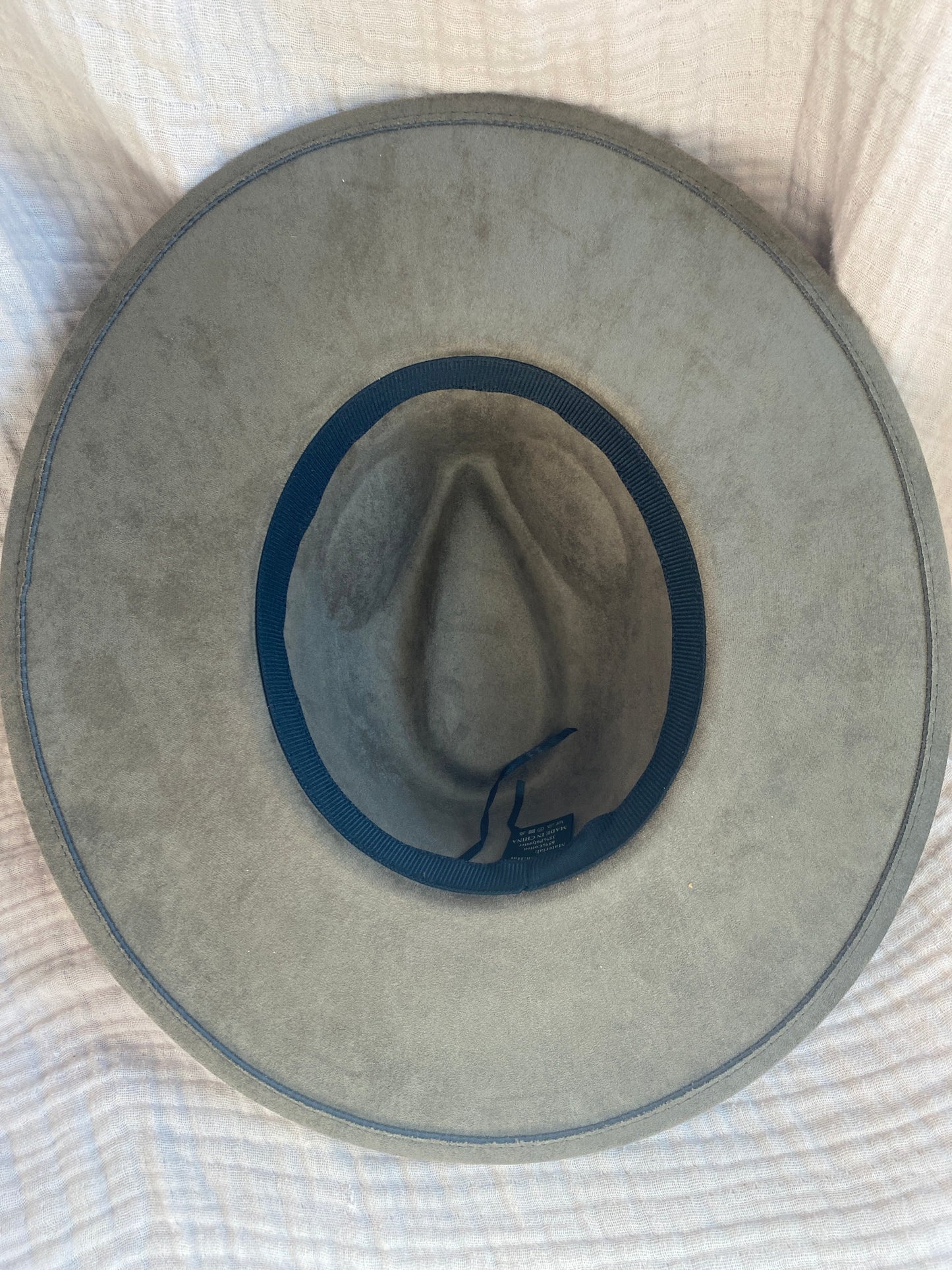 Hand Burned Fedora | Raven Range Design
