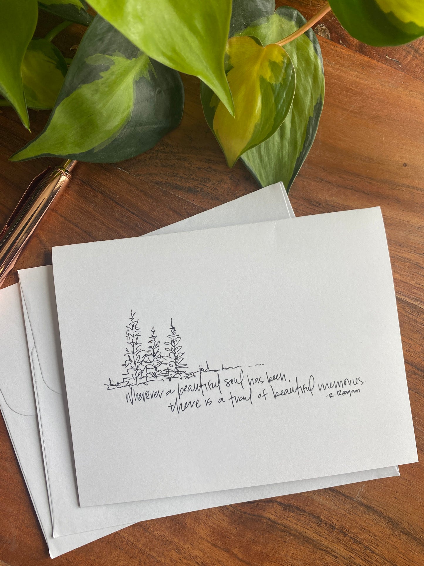 Greeting Card | Sympathy | A Beautiful Soul
