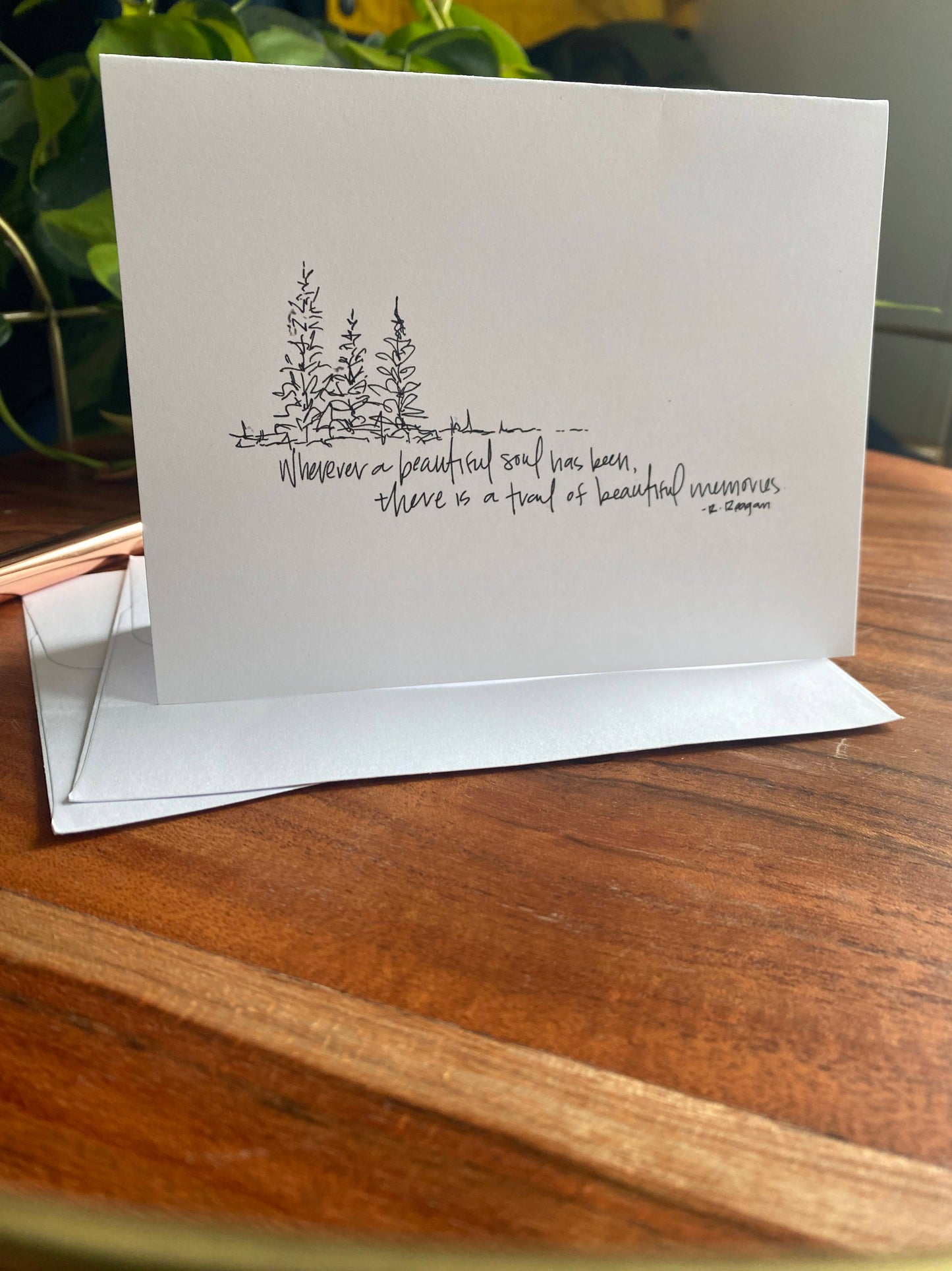 Greeting Card | Sympathy | A Beautiful Soul