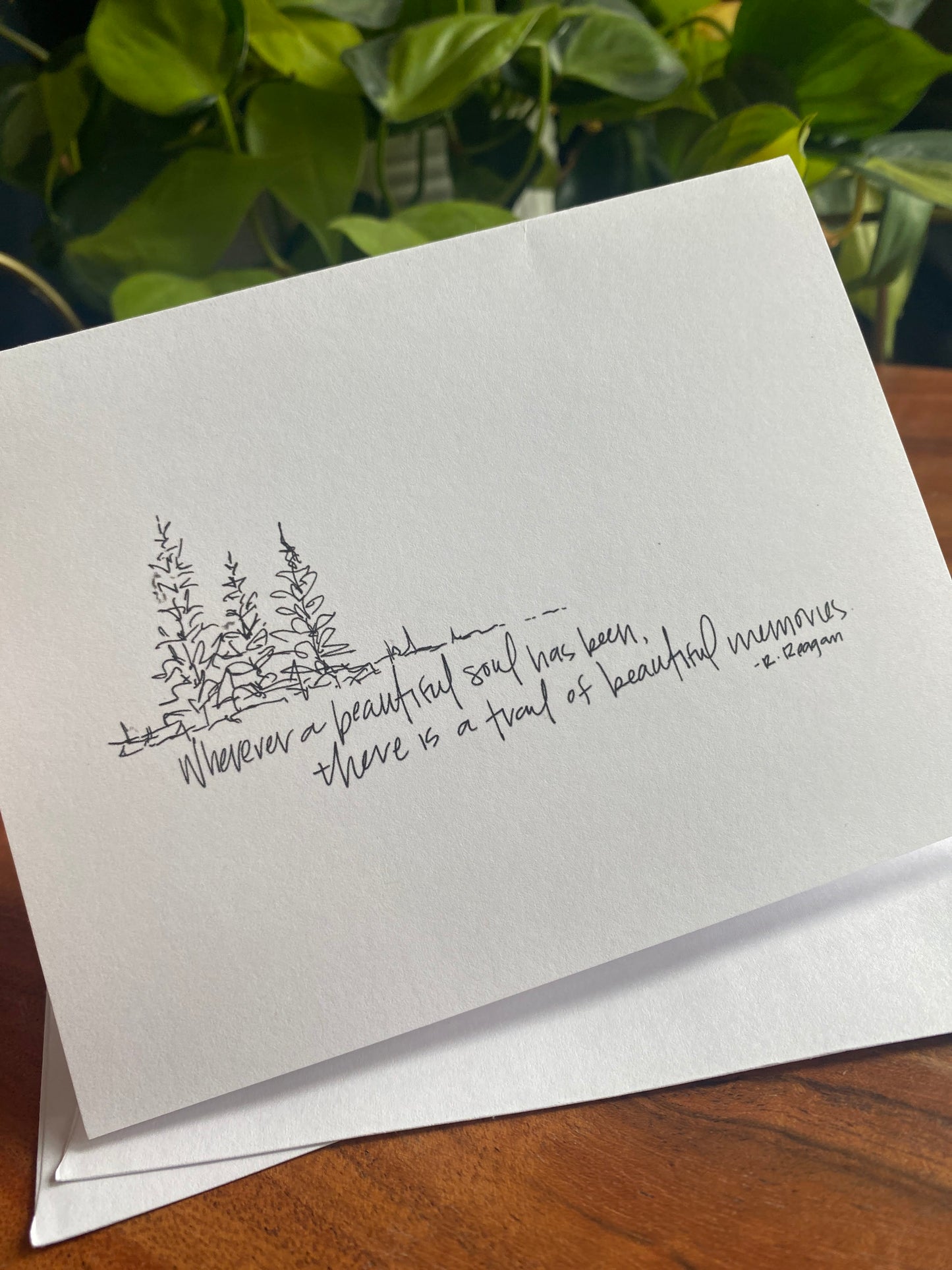 Greeting Card | Sympathy | A Beautiful Soul