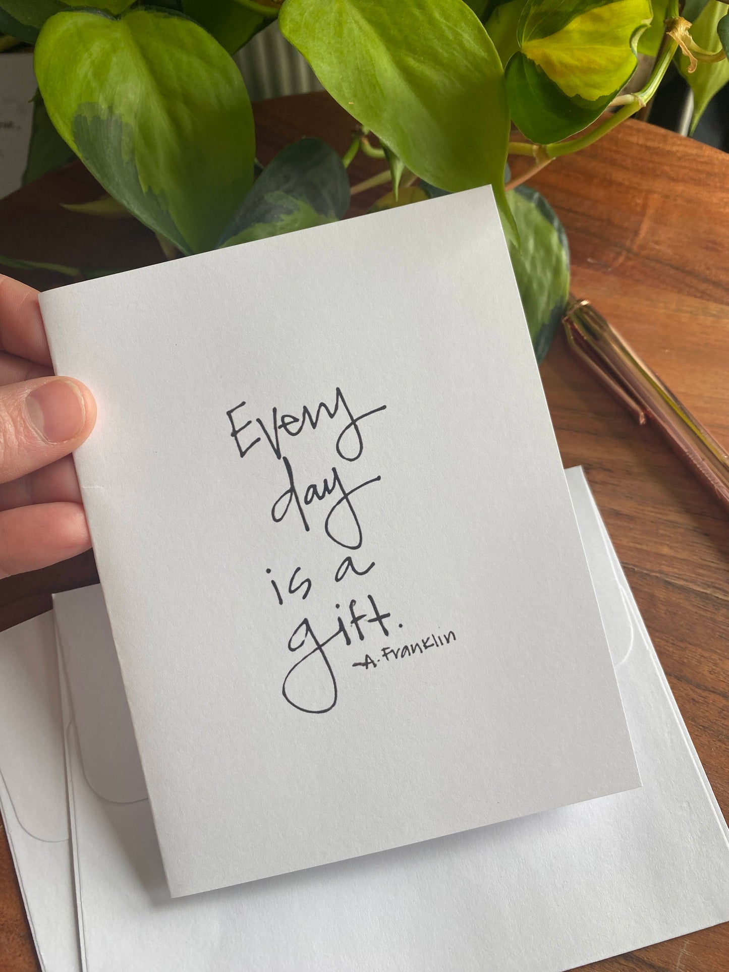 Greeting Card | Birthday | Everyday is a Gift