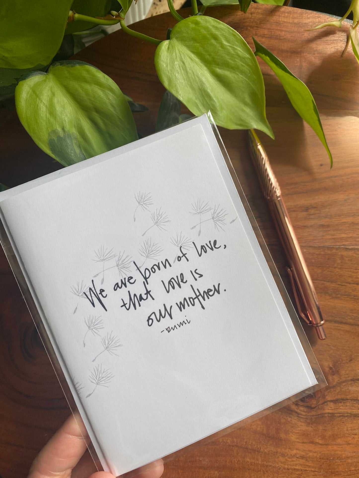 Greeting Card | Mother's Day | Born of Love