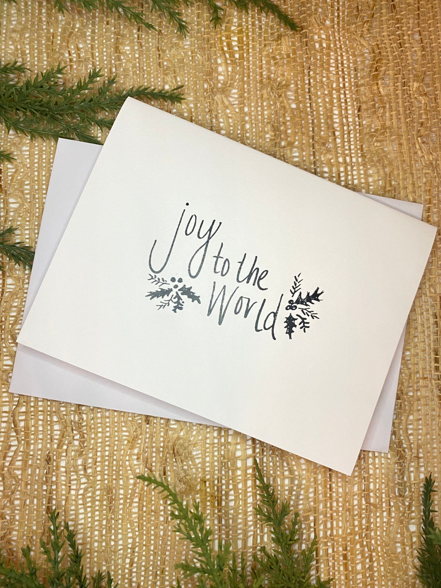 Greeting Cards | Christmas | Joy to the World