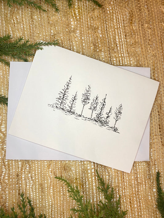 Greeting Card | Any Occasion | Welcome to the Forest